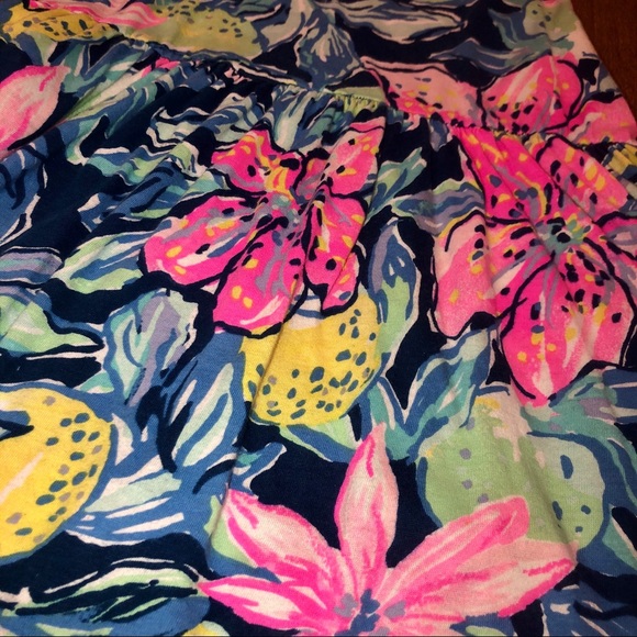 Lily Pulitzer Girls summer dress (youth) size 6/7 - Picture 2 of 2